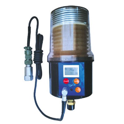 Simple vibration lubrication pump