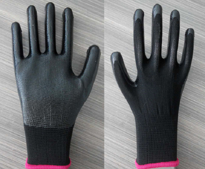 nitrile work gloves