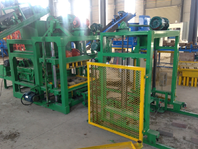 qtj4-25 automatic block brick making machine