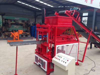 hby2-10 automatic clay brick machine production line