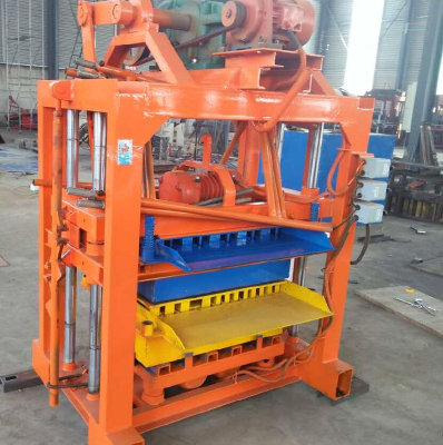 guangzhou QT4-40 list scale industries for QTJ4-40 Manufacturing manual concrete block brick machine making price