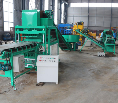 hby4-10 automatic lego interlock brick clay brick making machine