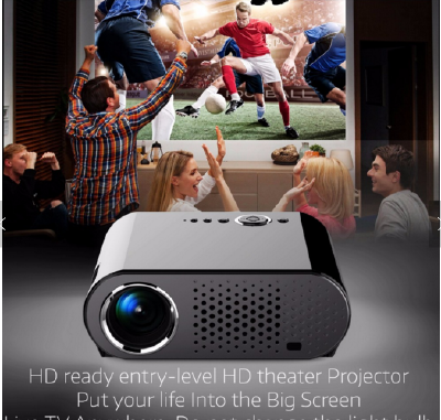 1280x800 TOP Quality simpleBeam GP90UP led Projector android OS for Movie KODI,AC3 support Better than mini projector