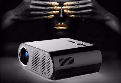 1280x800 TOP Quality simpleBeam,3200 lumens VIVIBRIGHT Home theater Projector so small 3200 lumens Better than PICO projector