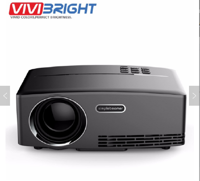 GP80 micro projector, pico mobile projector 1800lumens HDMI 800*480P, home theater lcd projector