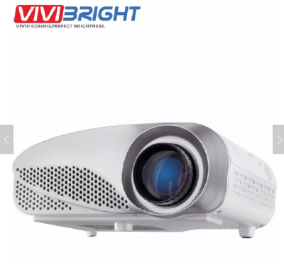 simpleBeam Projector GP8S best video video toy projector,with HDMI,USB,SD all in one better portable pico Projector