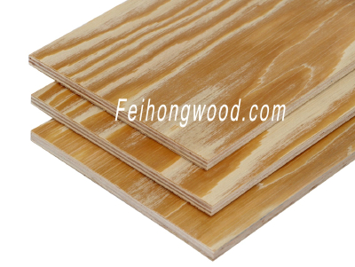 Embossed Larch Plywood for Furniture and Flooring