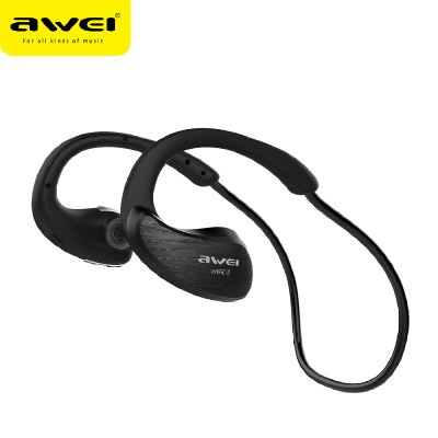 AWEI A885BL Latest 2017 IPX5 Noise Cancelling Waterproof Sport Wireless Bluetooth Headphones