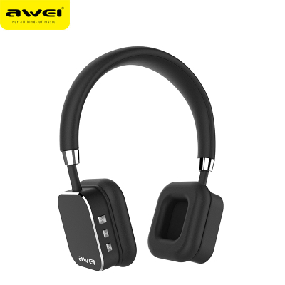 AWEI A900BL Deep Bass Audio Headsets Music Wireless Bluetooth Fone De Ouvido For Mobile Phone