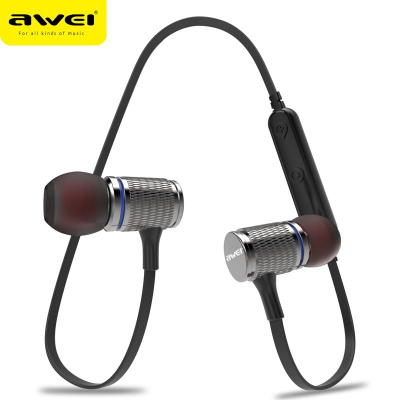 AWEI T12 Bluetooth Headphone Wireless Earphone Headset For Phone Auriculares kulakl k Cordless Earpiece Bluetooth V4.2 Casque
