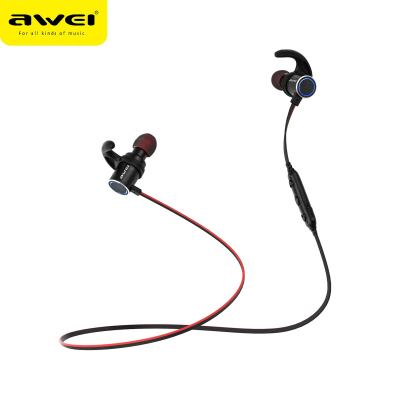 2017 AK8 CE ROHS FCC Magnet Control Awei earphone headphones