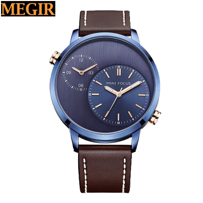 Hottest very simple mineral glass ultra thin watch MF0035G