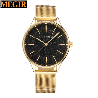 2017 High quality Mini Focus new models watch Megir Watch wrist watches men women MF0044