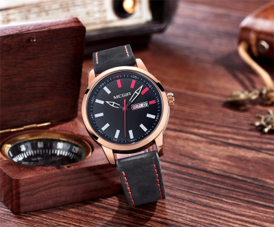 Hot sale male custom watches wholesale Singapore movement quartz brand watches