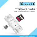 idiskk card reader & 3 in 1 OTG card reader for iphone