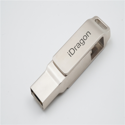 Factory wholesale 16gb 64gb 128gb usb flash drive for iOS