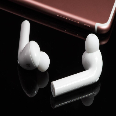 2017 Hot sales  fashion mini wireless bluetooth earphones for iphone 7/8