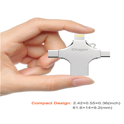 High quality 4 in 1 fashion design Custom flash drive