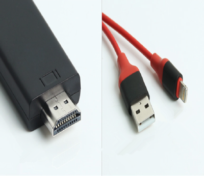 Video hominater to tv Usb To phone TV HDMI cable for iphone7