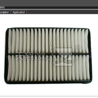 Air filter 17220-PGM-000 for HONDA