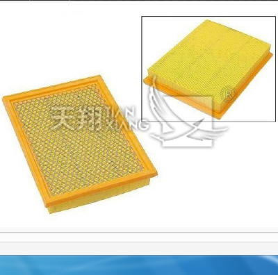 Air filter 13 72 1 477 840 for FORD