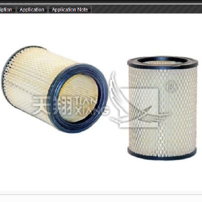 Air filter 25096763 for BUICK
