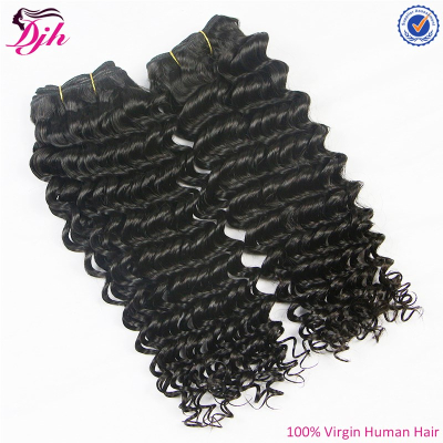 Cheap Brazilian Human Hair Weave Grade 8a Deep Wave Hair Bundles