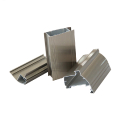 6063T5 aluminum door frame with powder coating grey color