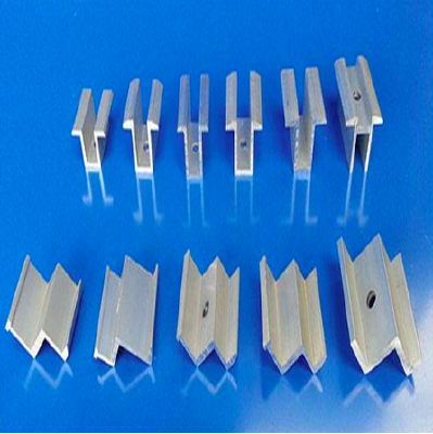 nature aluminum profile for solar panel