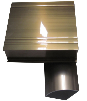aluminum 6061 t5 series extruding electrophoresis profile