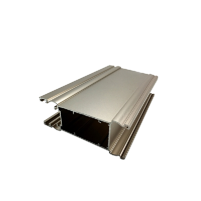 aluminum 6061 series extruding electrophresis profile