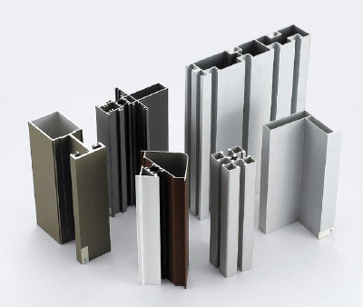aluminum corner brace profile