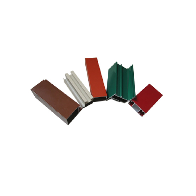 aluminum 6061 series extruding powder coating profile