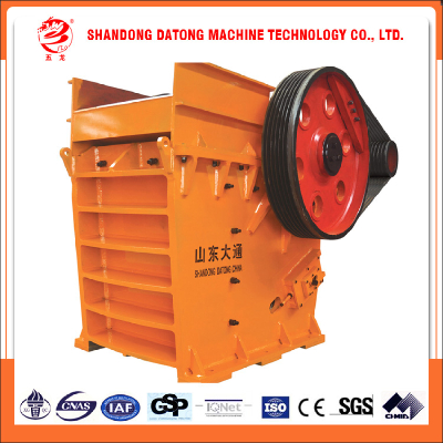 Jaw Crusher Machine with CE and ISO Approval