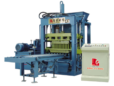 Block making machiney