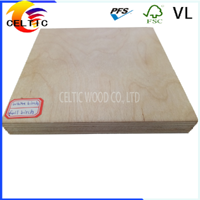 commercial plywood white birch