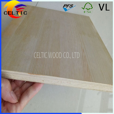 Furniture grade pine plywood poplar core