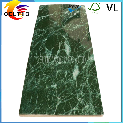 Fireproof melamine laminated mdf board