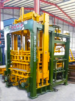 QT10-15 New design cement brick making machines