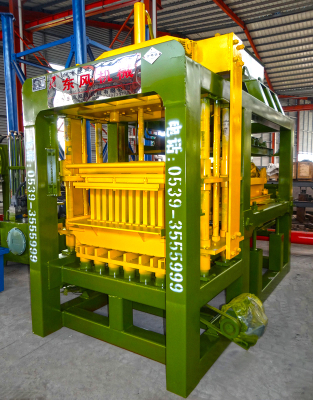 QT6-15 Hot sale new  design concrete brick making machine