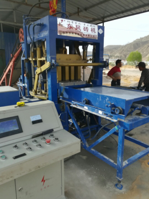 DFY3-20 interlocking paver brick making machine / cement pavement block making machine