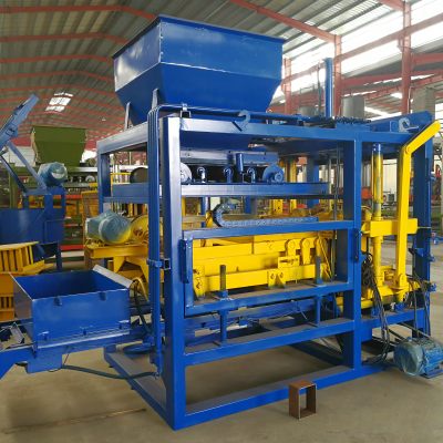 QT4-25 new automatic concrete block making machine