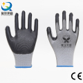 13gauge Polyester Shell with Nitrile Coated Work Gloves