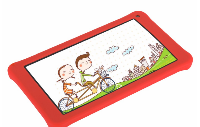 Hot BIIDI 7055 Free Shipping 7" kids Tablets pc 1gb RAM 8G ROM Android 5.1 Quad core 7 inch wifi tablet pc for Children's gift