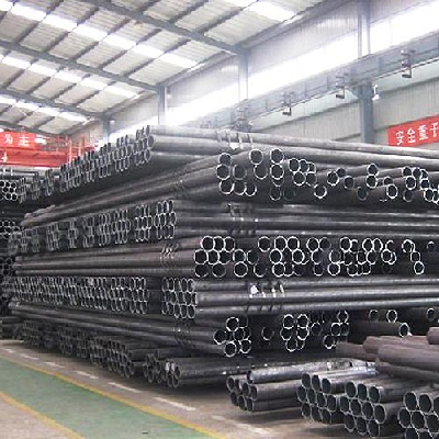 Seamless steel tube for low medium