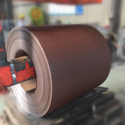 wrinkled matte pre painted steel coils ppgi