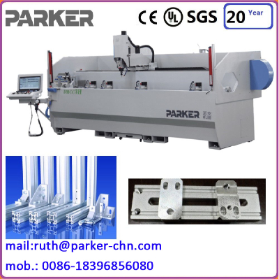 3 axis Aluminum CNC Drilling Milling machine