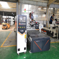 Double layer of vacuum sucking table ATC CNC ROUYER with high speed