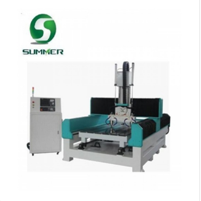 Flat and column engraving machine stone cutting machine