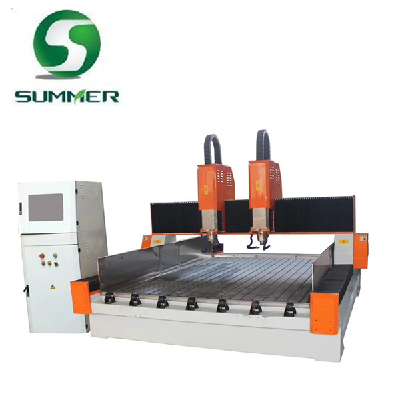 SM1325SC double heads stone cnc router